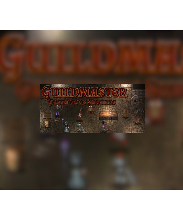 Guildmaster: Gratuitous Subtitle Steam Key GLOBAL